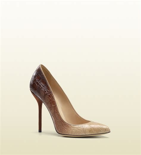 gucci stiletto heel pumps.